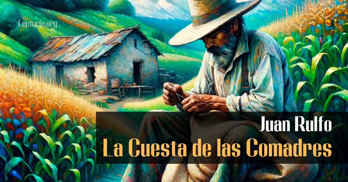 Juan Rulfo La Cuesta De Las Comadres Lecturia