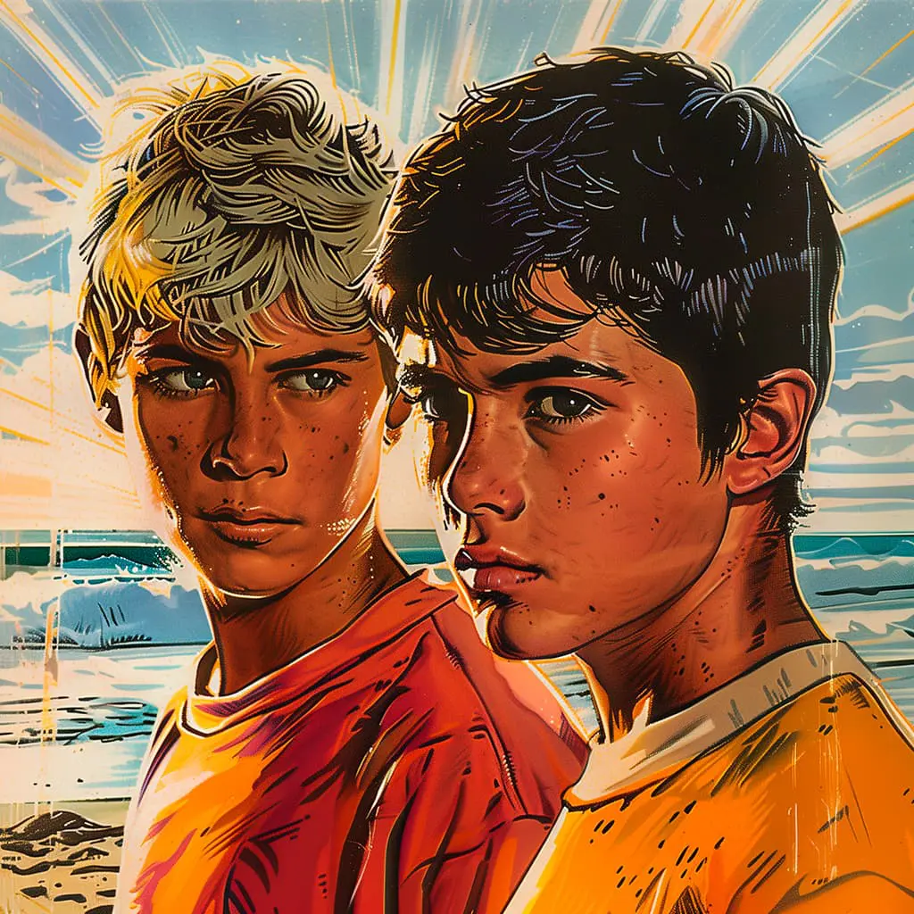 Alfredo Bryce Echenique - Con Jimmy, en Paracas