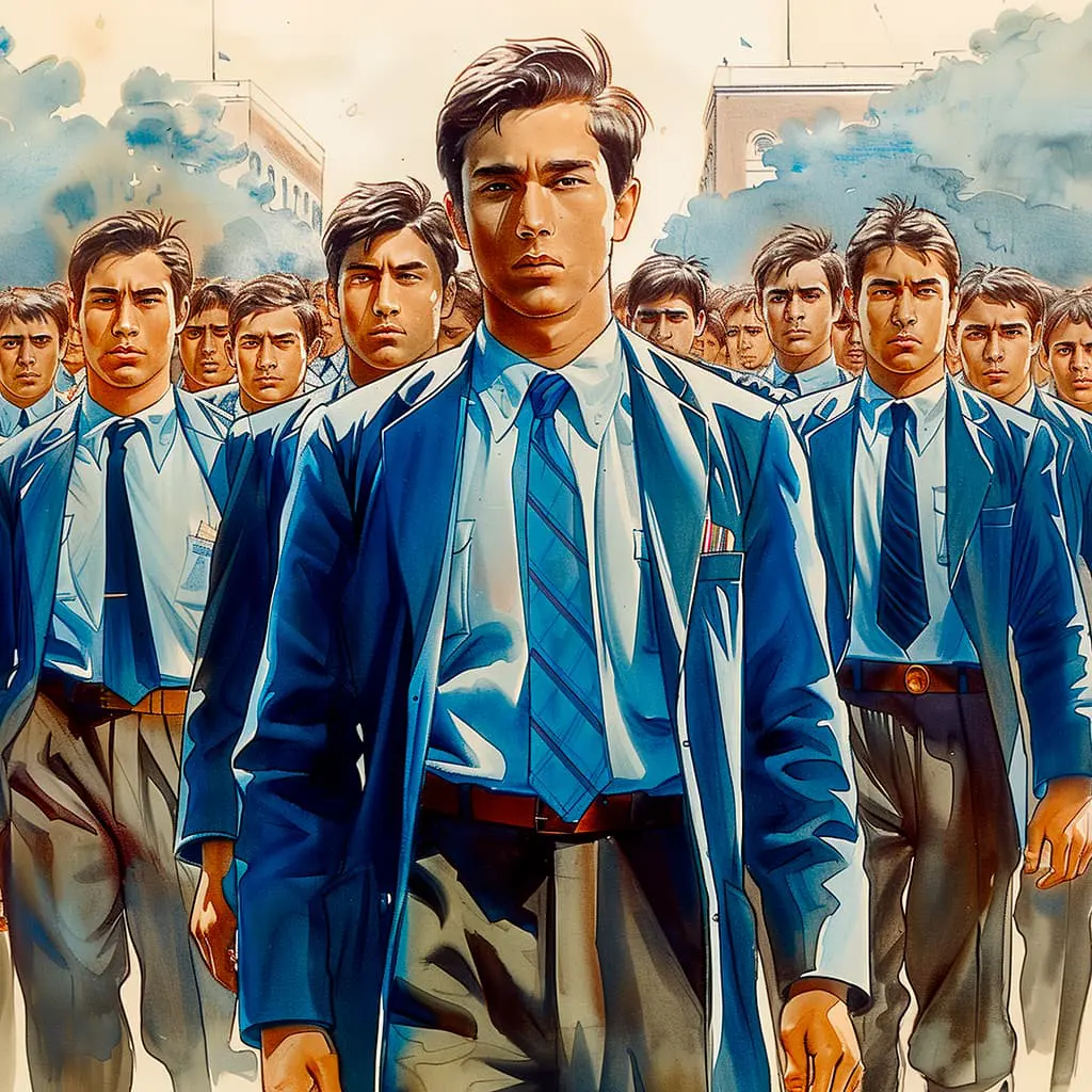 Mario Vargas Llosa - Los Jefes