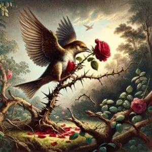 Oscar Wilde - El ruiseñor y la rosa