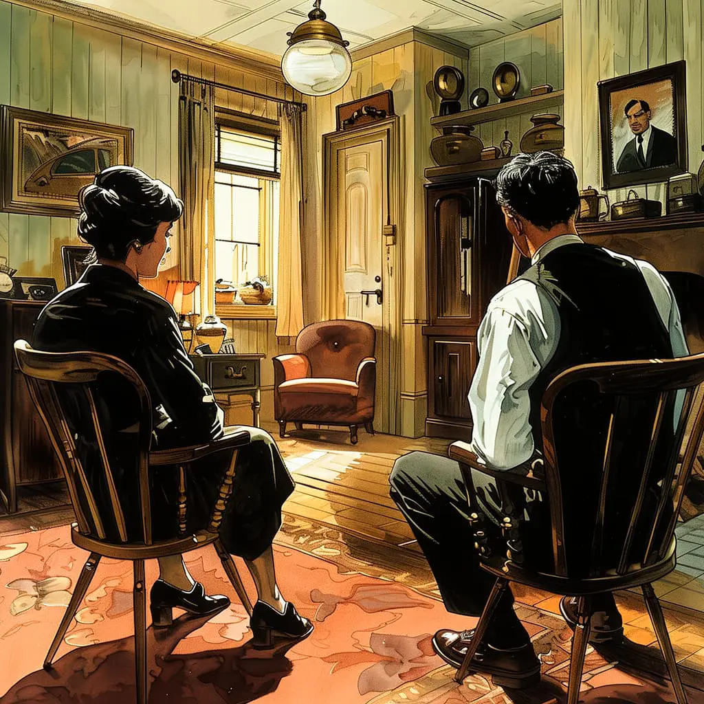 Julio Cortázar: House Taken Over
