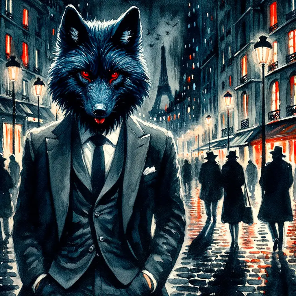 Boris Vian - El lobo-hombre