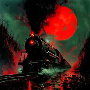 Robert Bloch - Tren al infierno