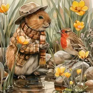 Oscar Wilde: The Devoted Friend. Full Story, Summary, and Analysis