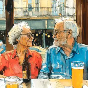 Mario Benedetti - Amores de anteayer