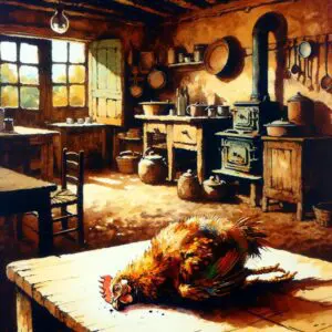 Horacio Quiroga - La gallina degollada. Resumen y análisis - Imagen 3