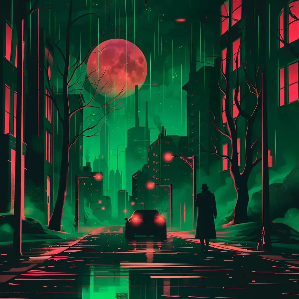 Ray Bradbury - The Pedestrian