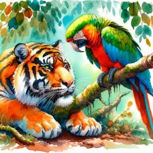 Horacio Quiroga - El loro pelado