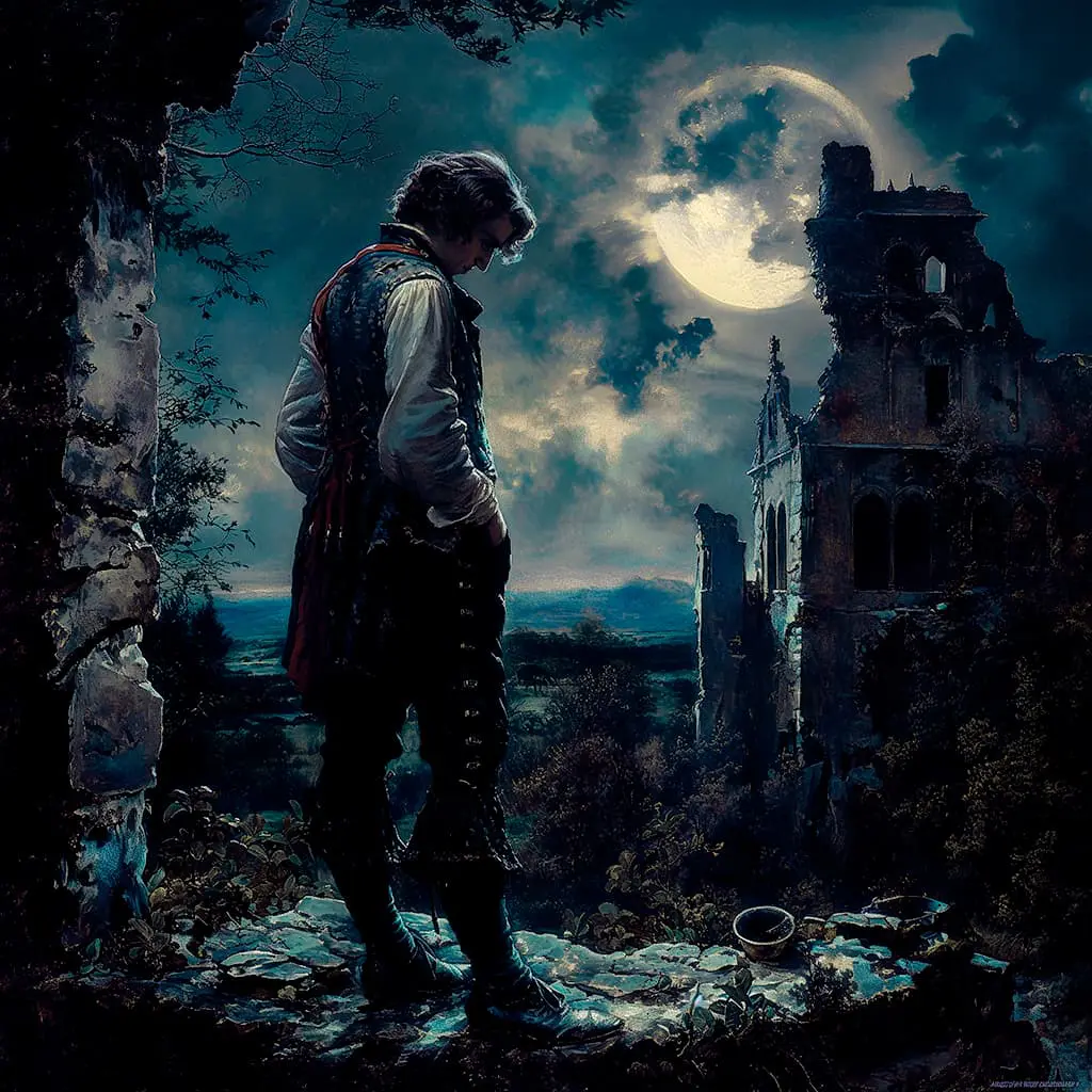 Gustavo Adolfo Bécquer - El rayo de luna
