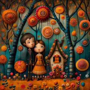 Hermanos Grimm - Hänsel y Gretel