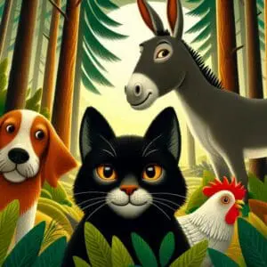 Hermanos Grimm - Los músicos de Bremen