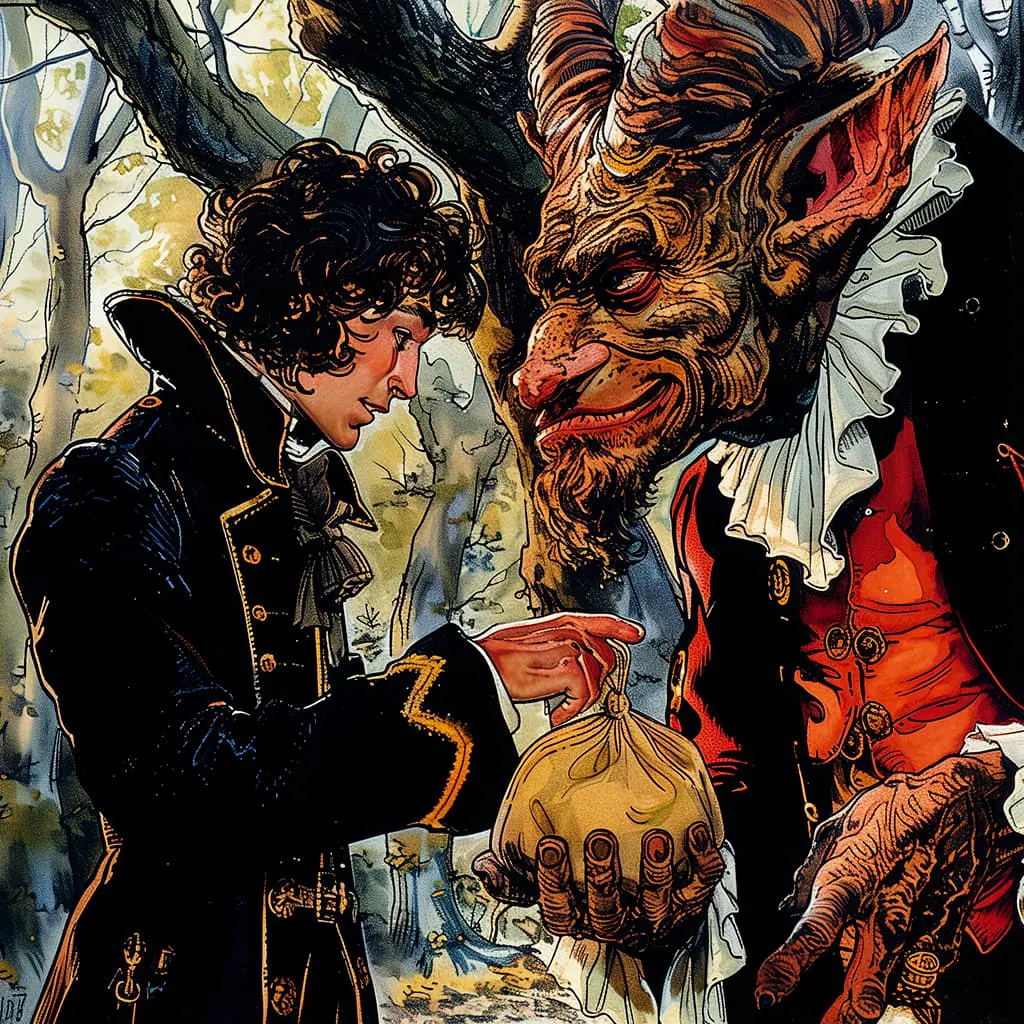 Sheridan Le Fanu: Sir Dominick's Bargain