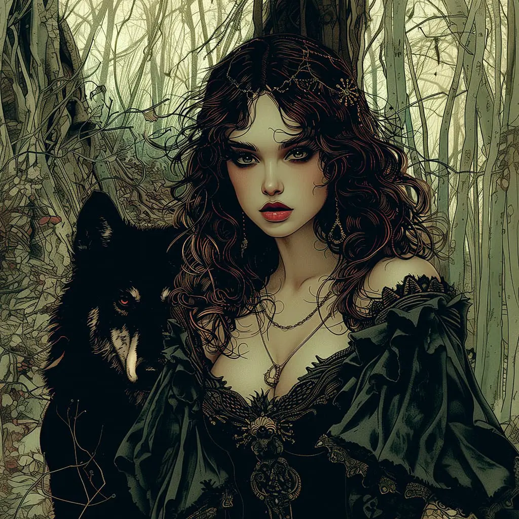 Clark Ashton Smith: The Enchantress of Sylaire