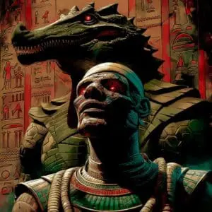 Robert Bloch - Los ojos de la momia