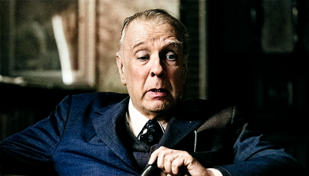 Jorge Luis Borges color