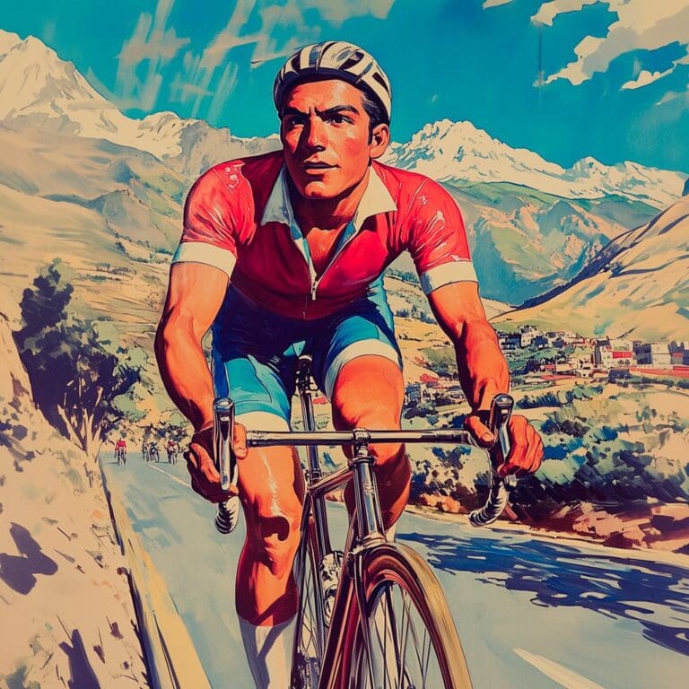 Antonio Skármeta - El ciclista del San Cristóbal