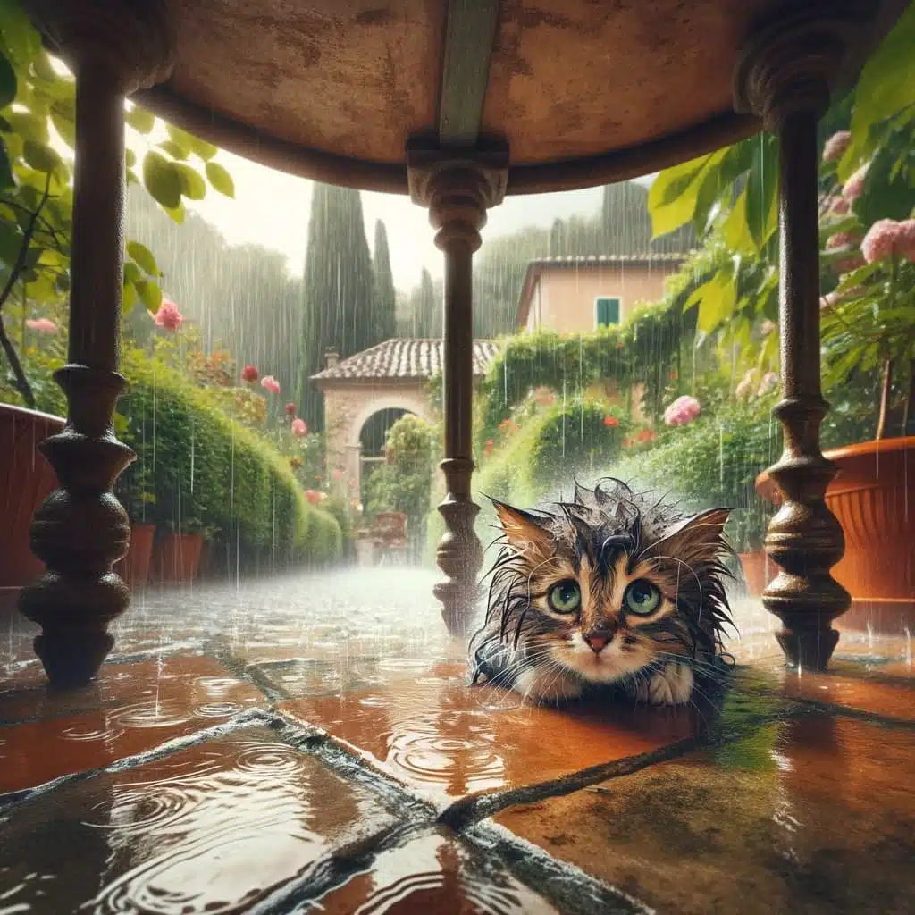 Ernest Hemingway: Cat in the Rain