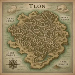 Jorge Luis Borges - Tlön, Uqbar, Orbis Tertius