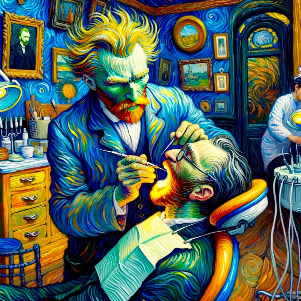 Woody Allen: Si los impresionistas hubieran sido dentistas