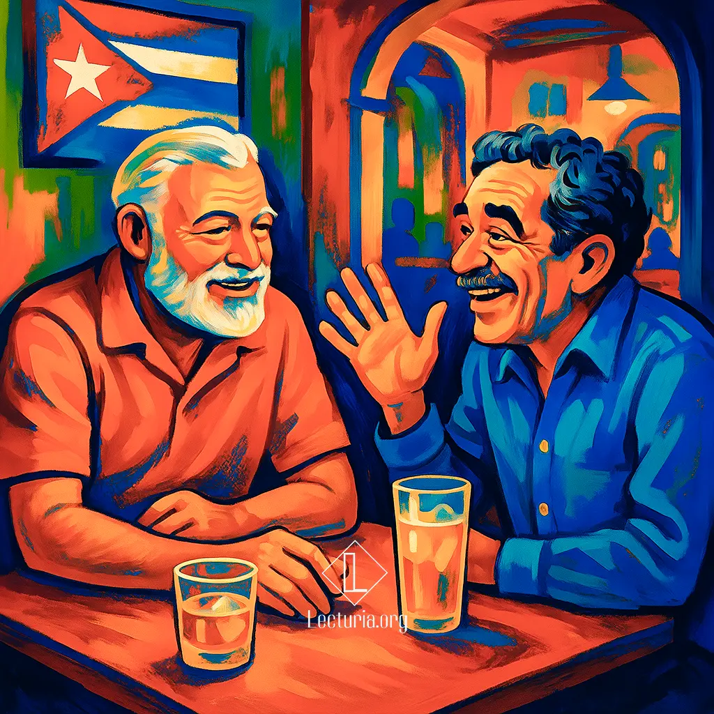Gabriel García Márquez - Mi Hemingway personal