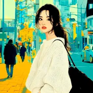 Haruki Murakami - Sobre el encuentro con una chica