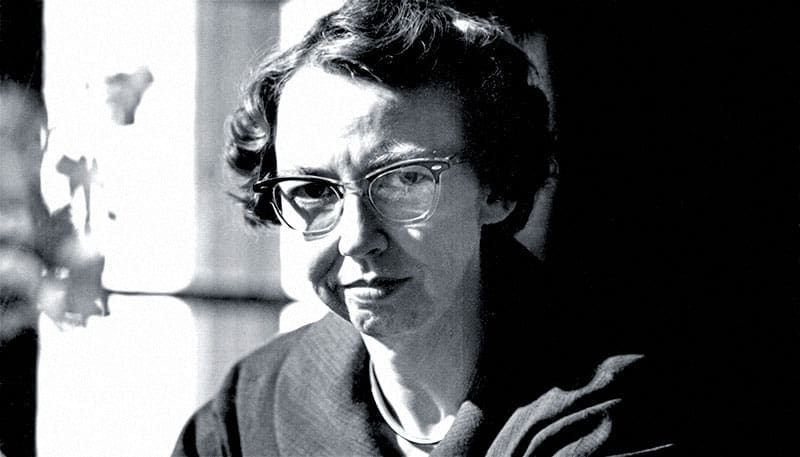 Flannery O’Connor: Un hombre bueno es difícil de encontrar