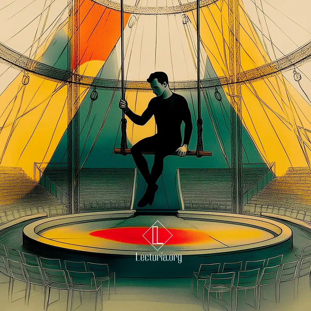 Franz Kafka - Un artista del trapecio