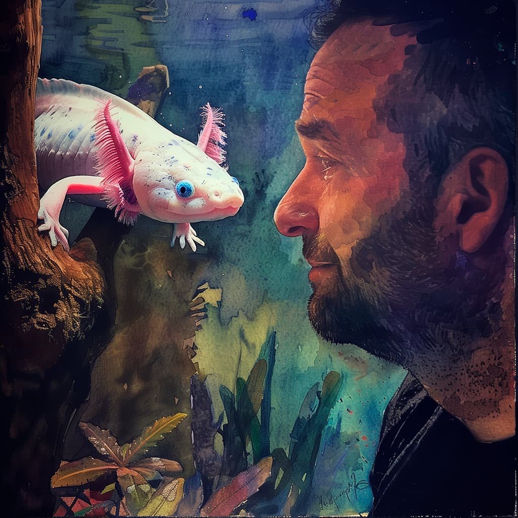 Julio Cortázar - Axolotl