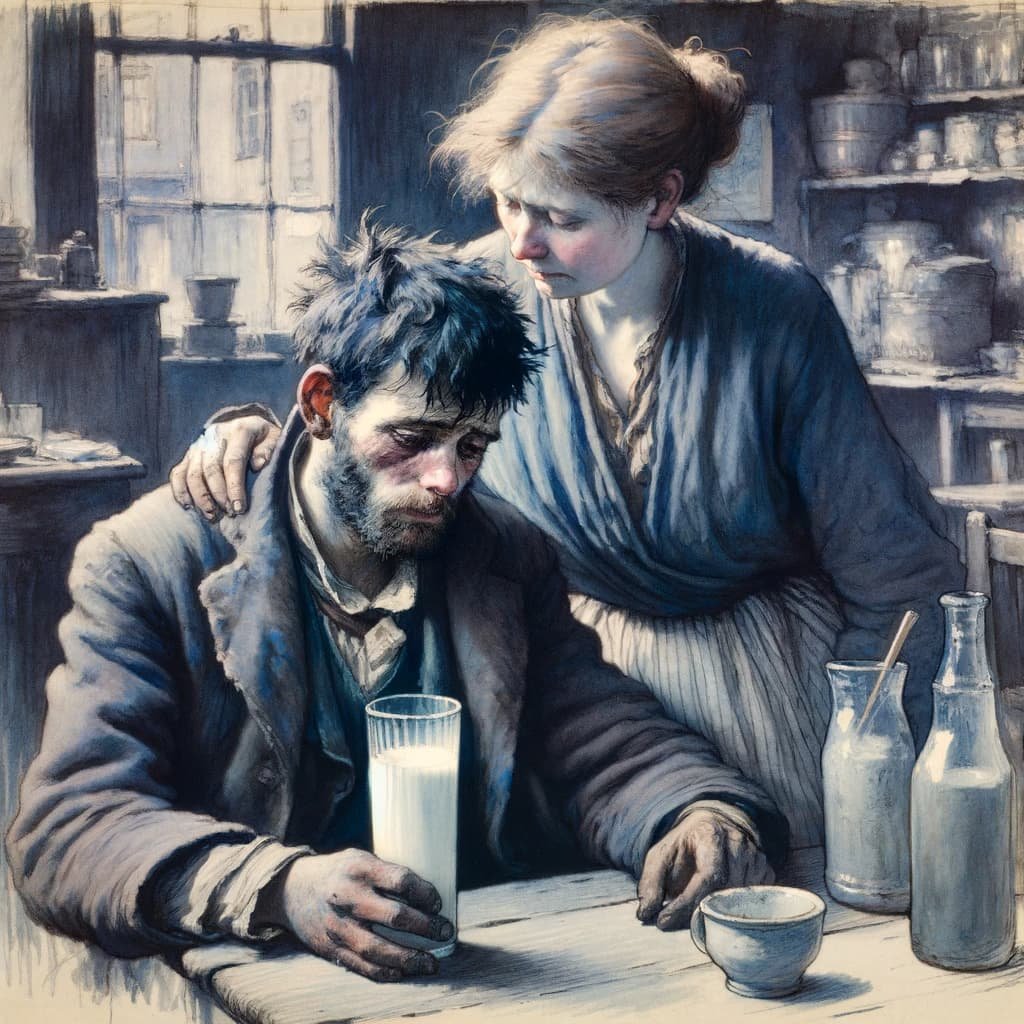 Manuel Rojas - El vaso de leche
