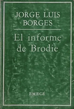 El informe de Brodie (Jorge Luis Borges)