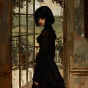 Saki - La ventana abierta