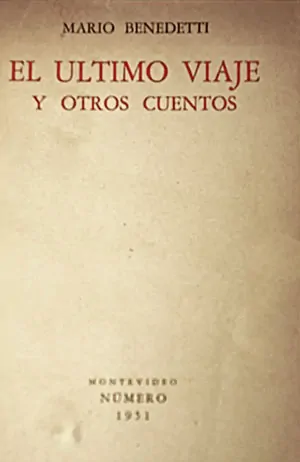 El último viasje y otros cuentos (Mario Benedetti)