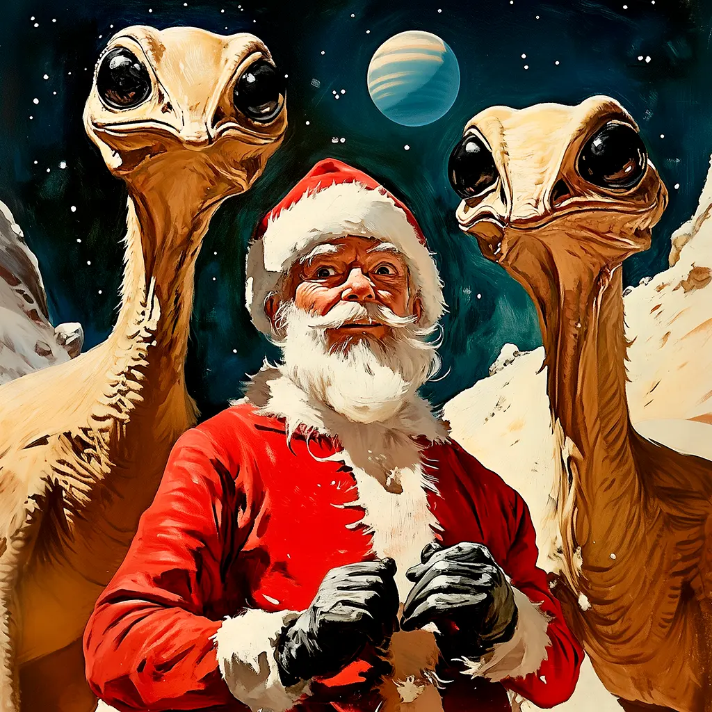 Isaac Asimov: Christmas on Ganymede