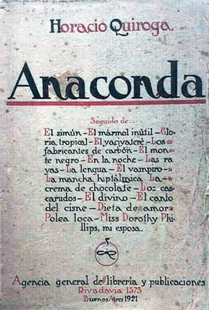 Anaconda (Horacio Quiroga)