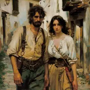 Emilia Pardo Bazán - La puñalada