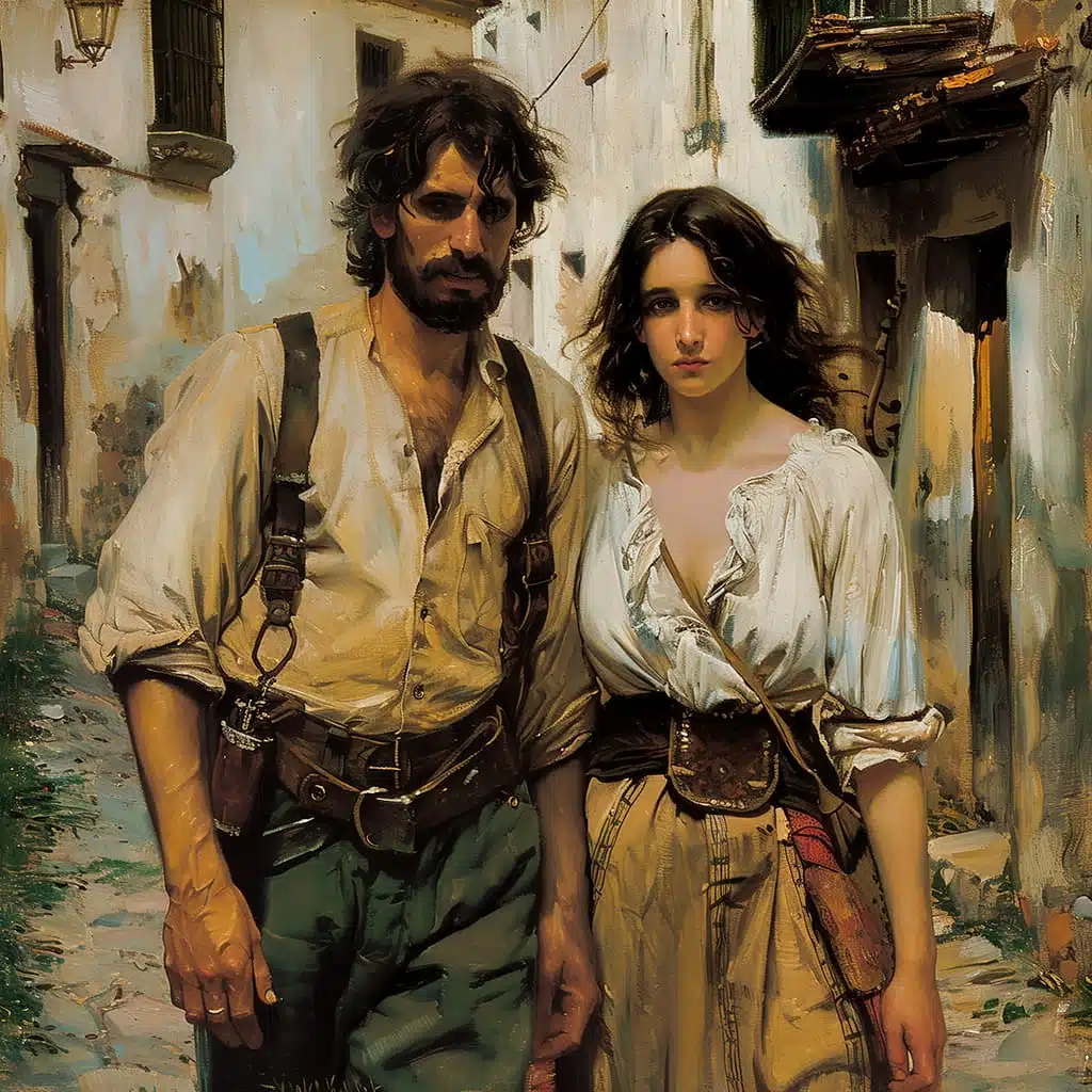 Emilia Pardo Bazán - La puñalada