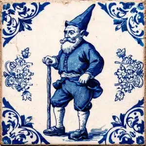 Manuel Mujica Láinez - El hombrecito del azulejo (1875)