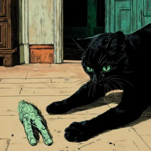 Patricia Highsmith - Lo que trajo el gato