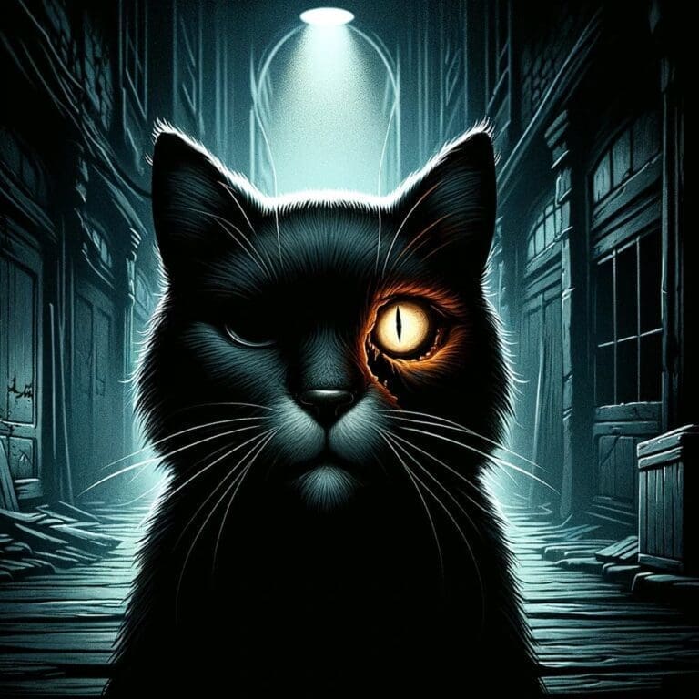 Edgar Allan Poe: The black cat