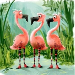 Horacio Quiroga - Las medias de los flamencos