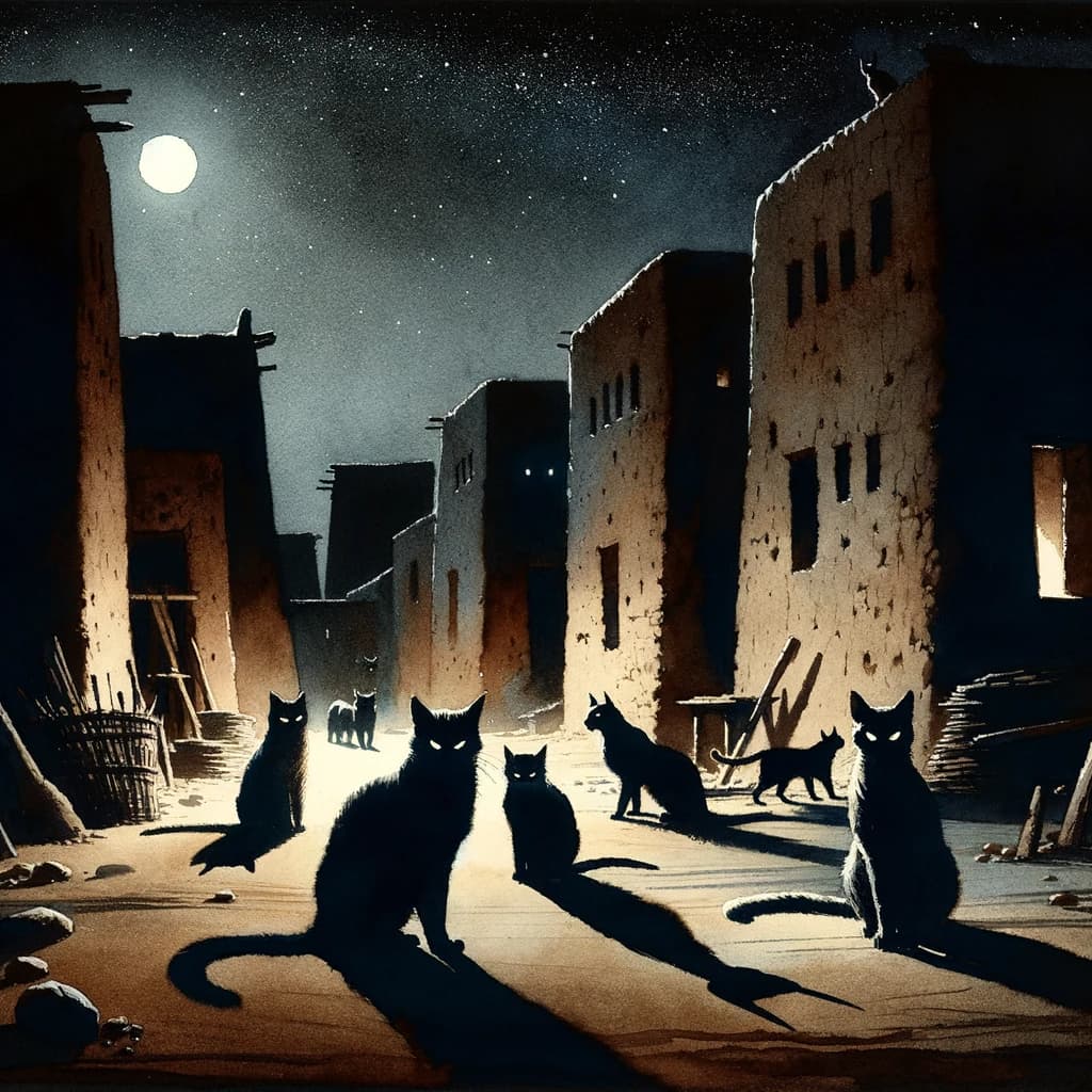 H. P. Lovecraft: Los gatos de Ulthar
