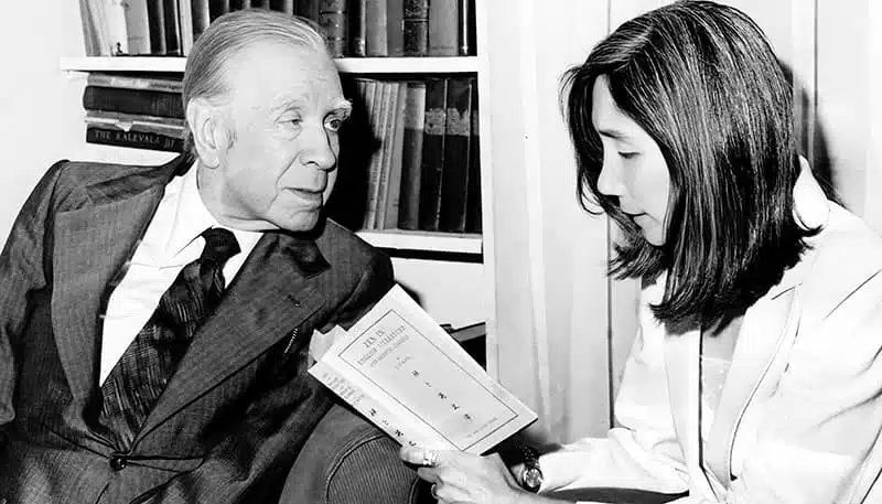 María Kodama y Jorge Luis Borges: Una trascendental unión de amor y literatura