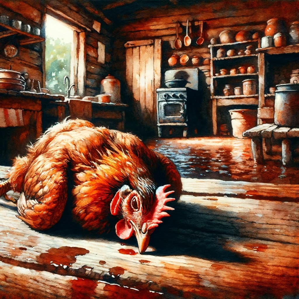 Horacio Quiroga - La gallina degollada