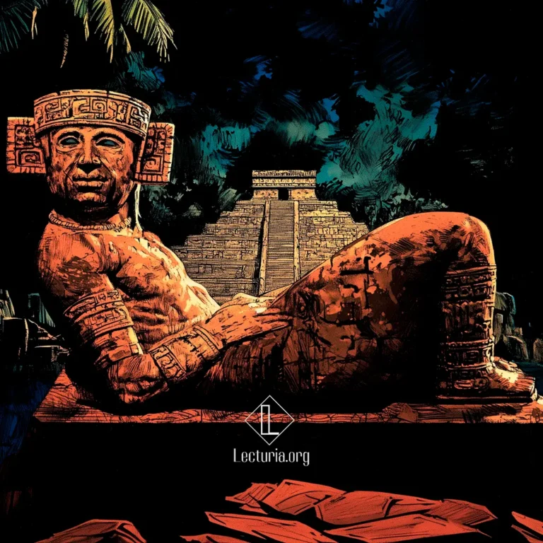 Carlos Fuentes - Chac Mool