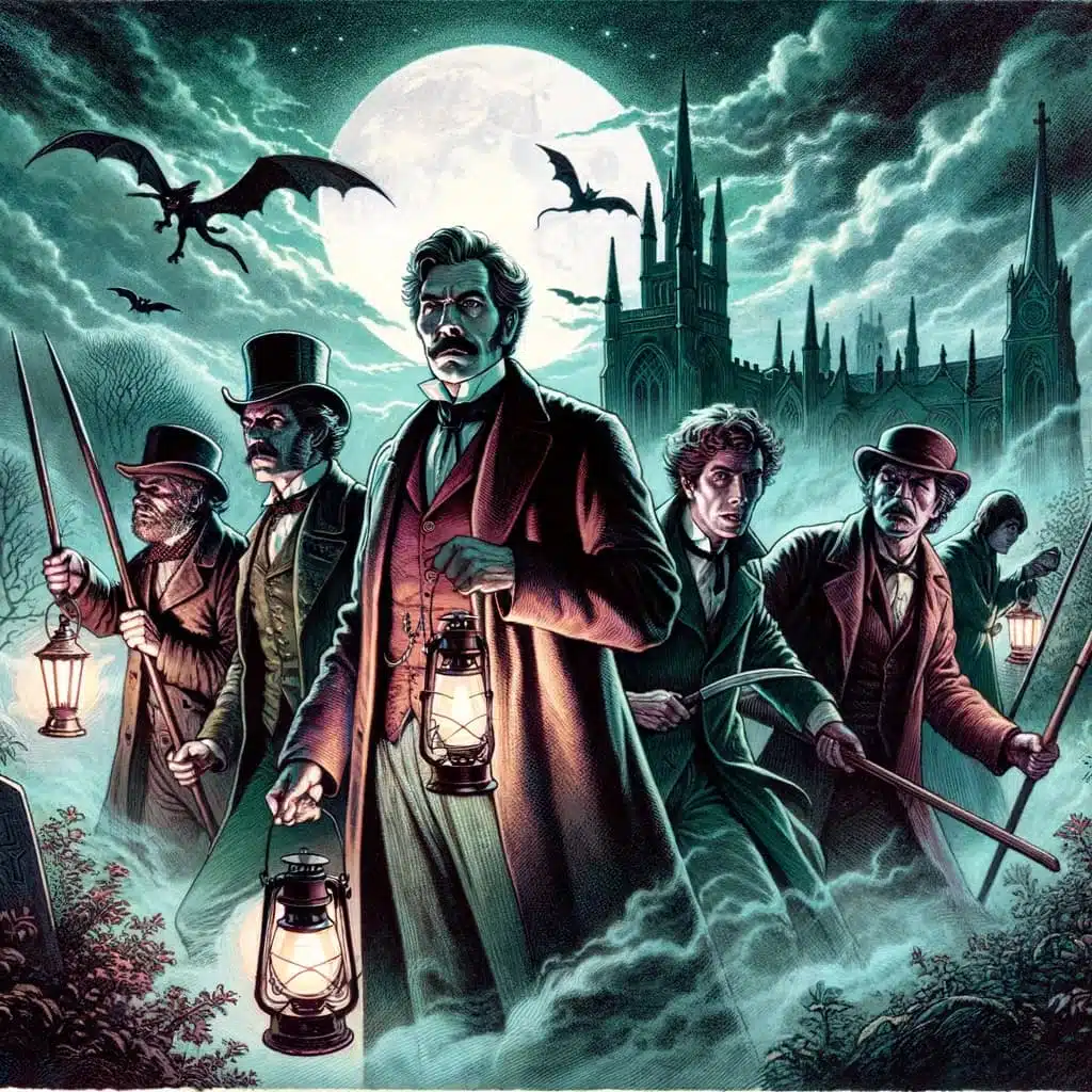 Bram Stoker - Drácula. Resumen y análisis - Imagen 2