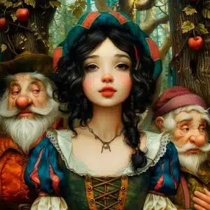 Hermanos Grimm - Blancanieves