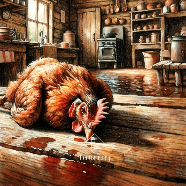 Horacio Quiroga - La gallina degollada. Resumen y análisis literario
