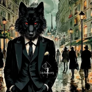 Boris Vian - El lobo-hombre2