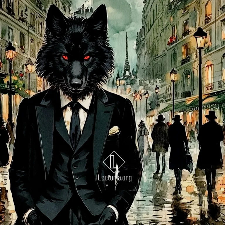 Boris Vian - El lobo-hombre2