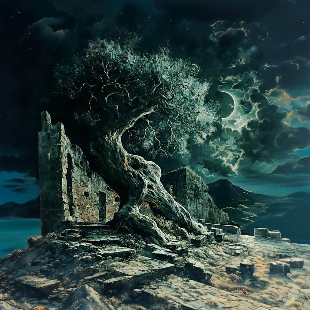 H. P. Lovecraft - The tree